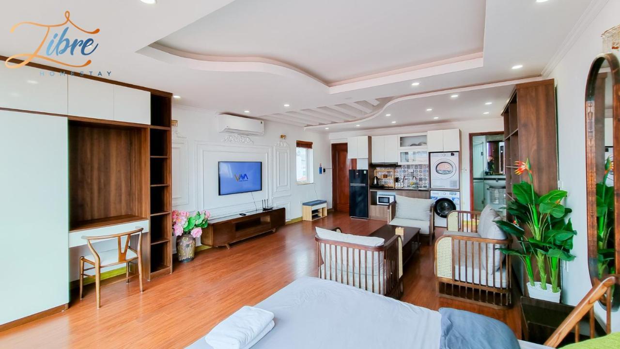 Libre Homestay Dao Tan Ханой Экстерьер фото