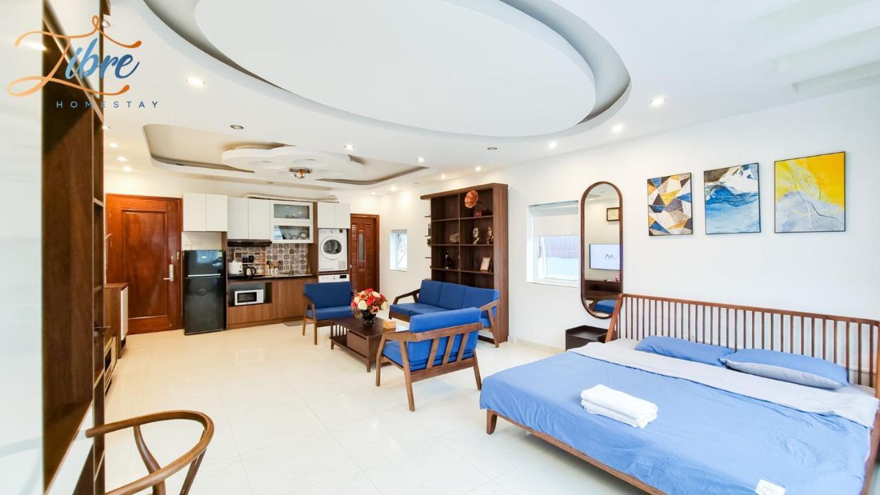 Libre Homestay Dao Tan Ханой Экстерьер фото