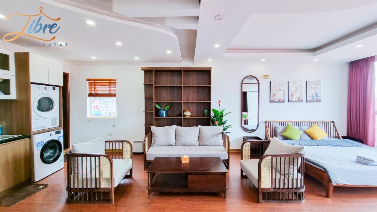 Libre Homestay Dao Tan Ханой Экстерьер фото