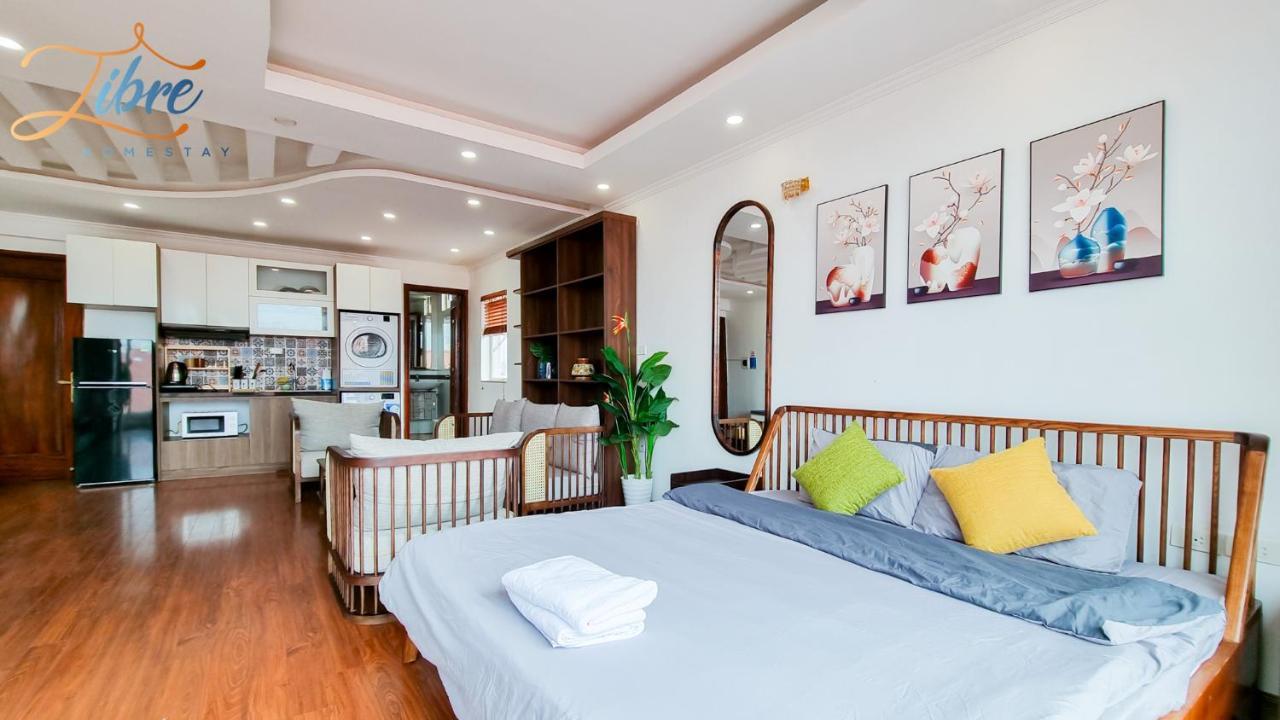 Libre Homestay Dao Tan Ханой Экстерьер фото