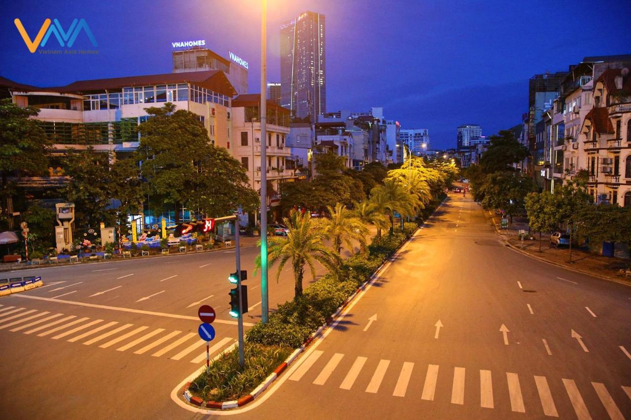 Libre Homestay Dao Tan Ханой Экстерьер фото