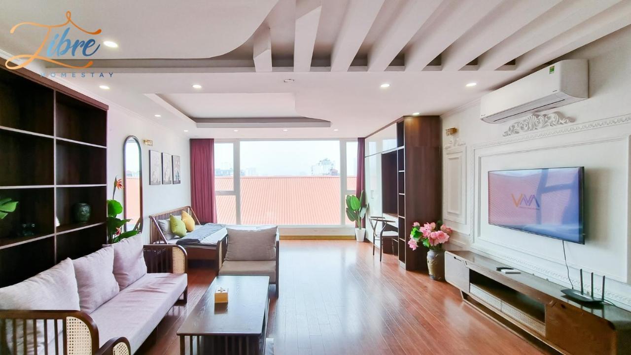Libre Homestay Dao Tan Ханой Экстерьер фото