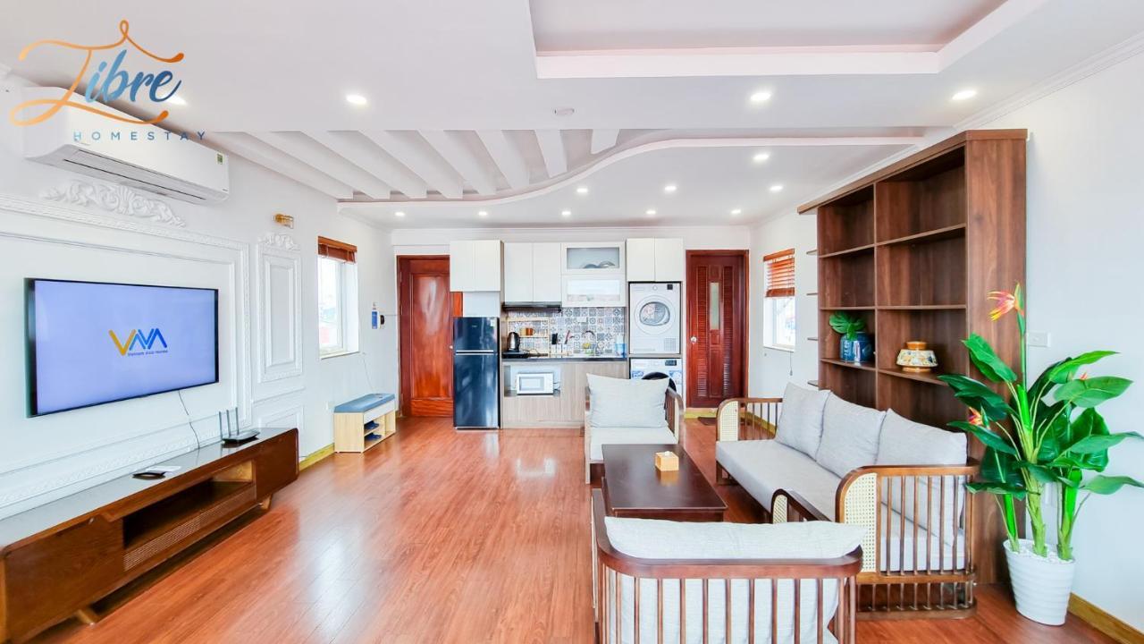 Libre Homestay Dao Tan Ханой Экстерьер фото