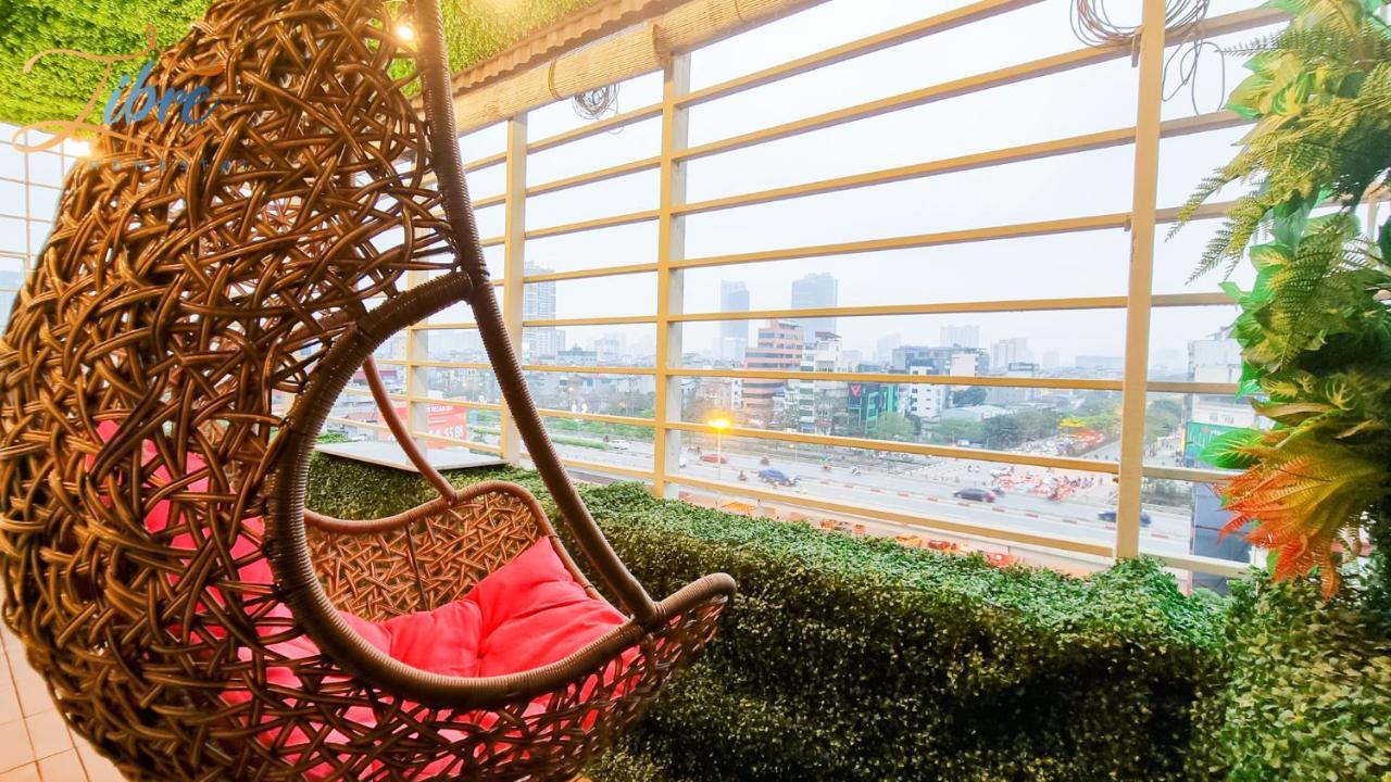 Libre Homestay Dao Tan Ханой Экстерьер фото