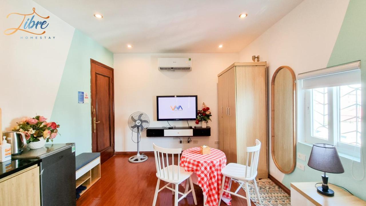 Libre Homestay Dao Tan Ханой Экстерьер фото