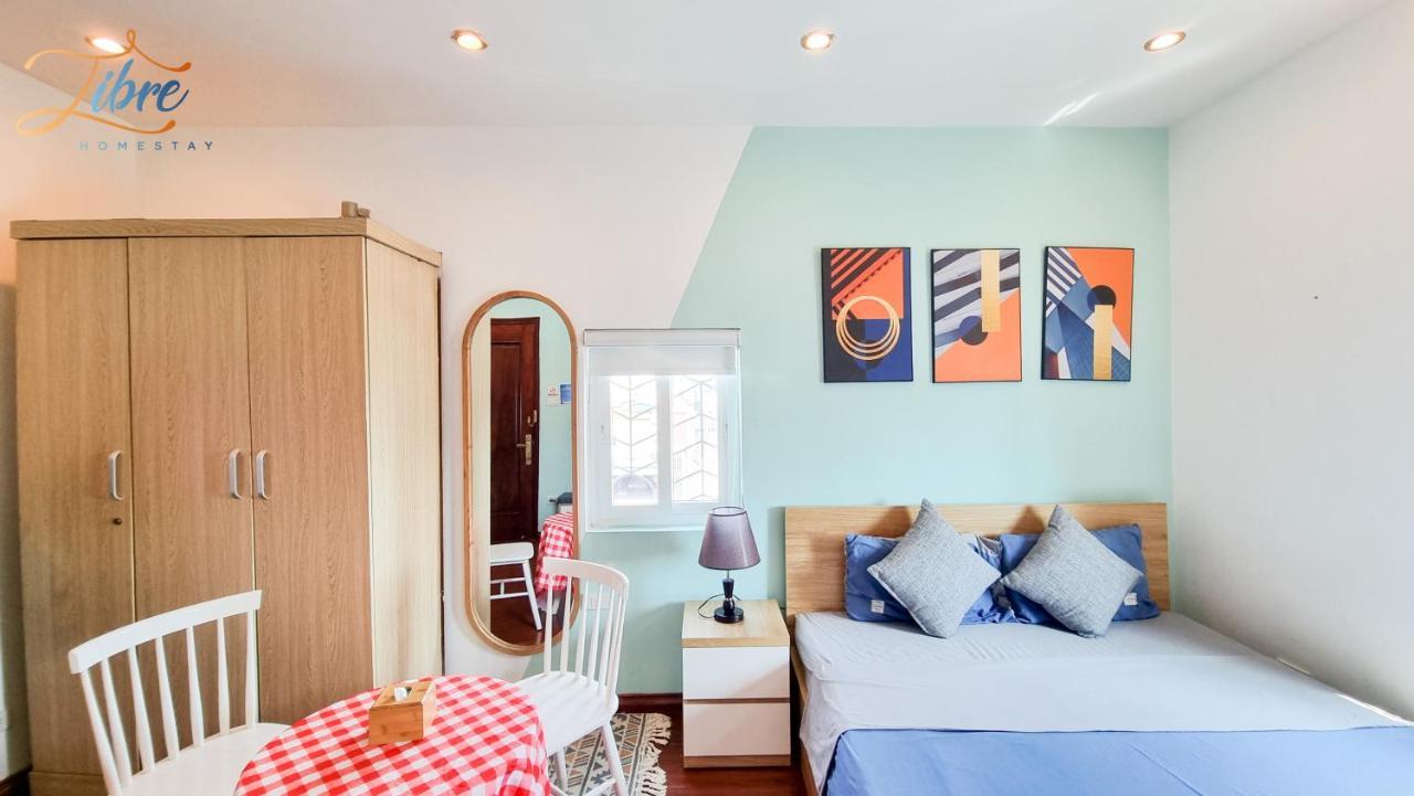 Libre Homestay Dao Tan Ханой Экстерьер фото
