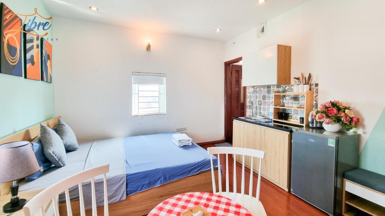 Libre Homestay Dao Tan Ханой Экстерьер фото