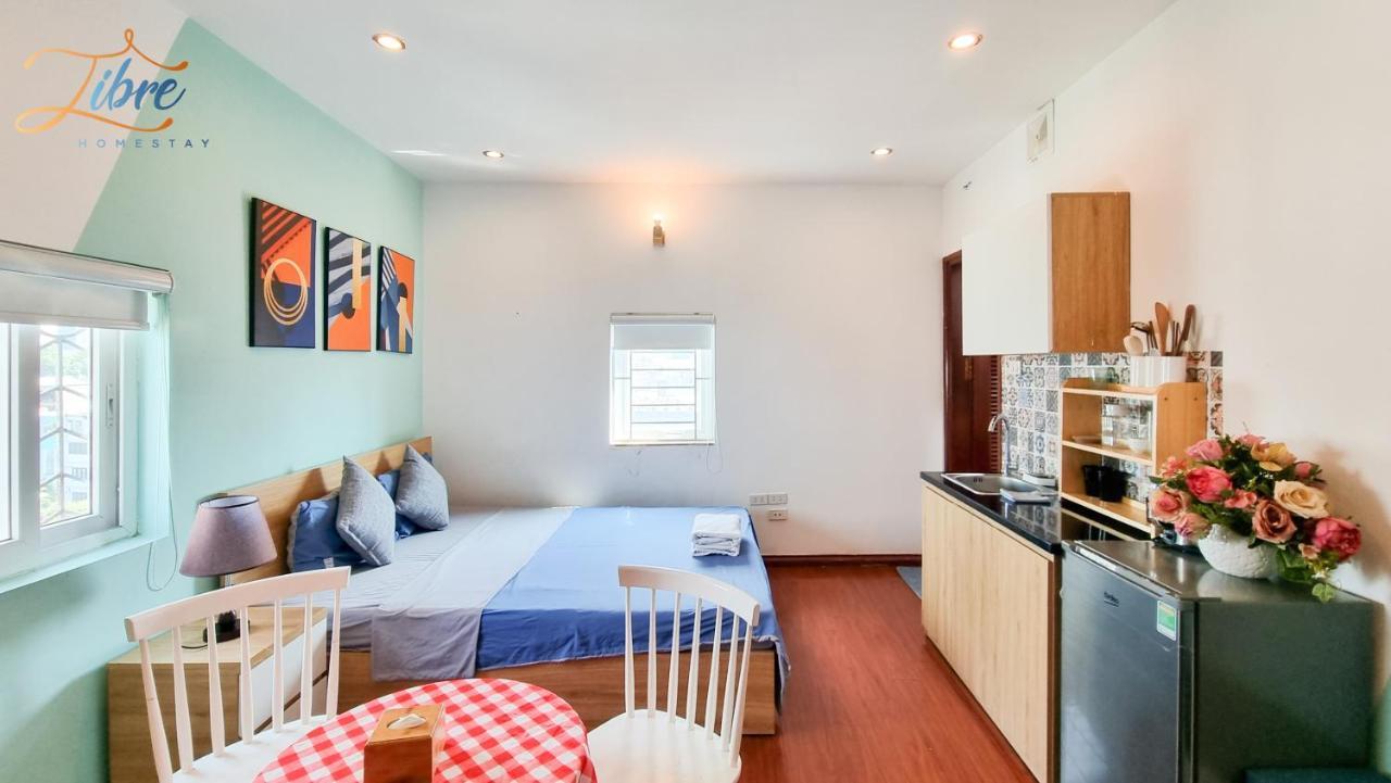 Libre Homestay Dao Tan Ханой Экстерьер фото