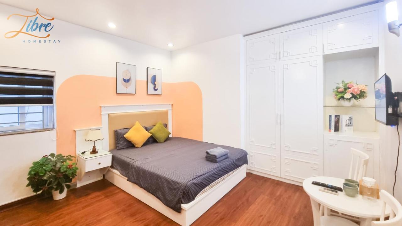 Libre Homestay Dao Tan Ханой Экстерьер фото