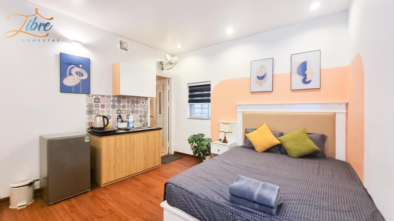 Libre Homestay Dao Tan Ханой Экстерьер фото