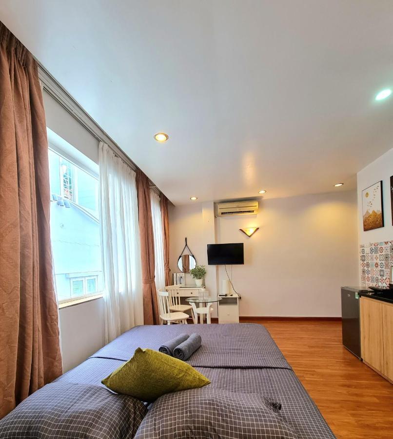 Libre Homestay Dao Tan Ханой Экстерьер фото