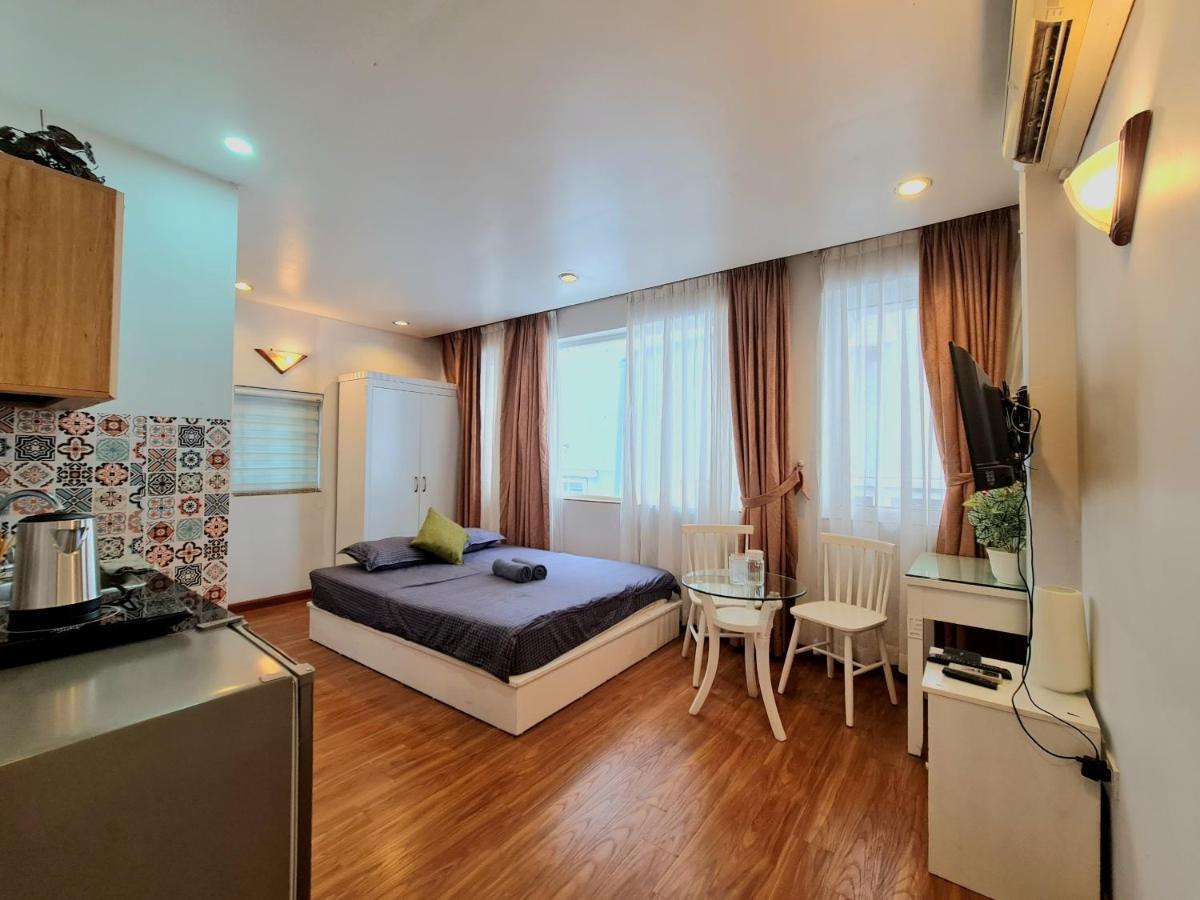 Libre Homestay Dao Tan Ханой Экстерьер фото